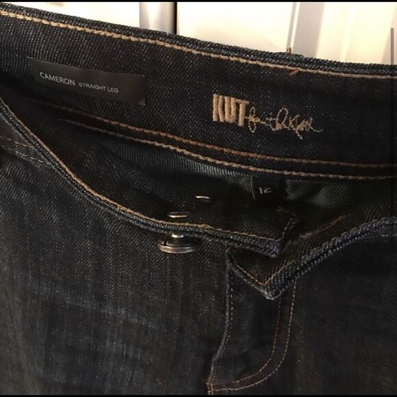 Kut from the Kloth Boyfriend Jeans - Picture 7 of 8